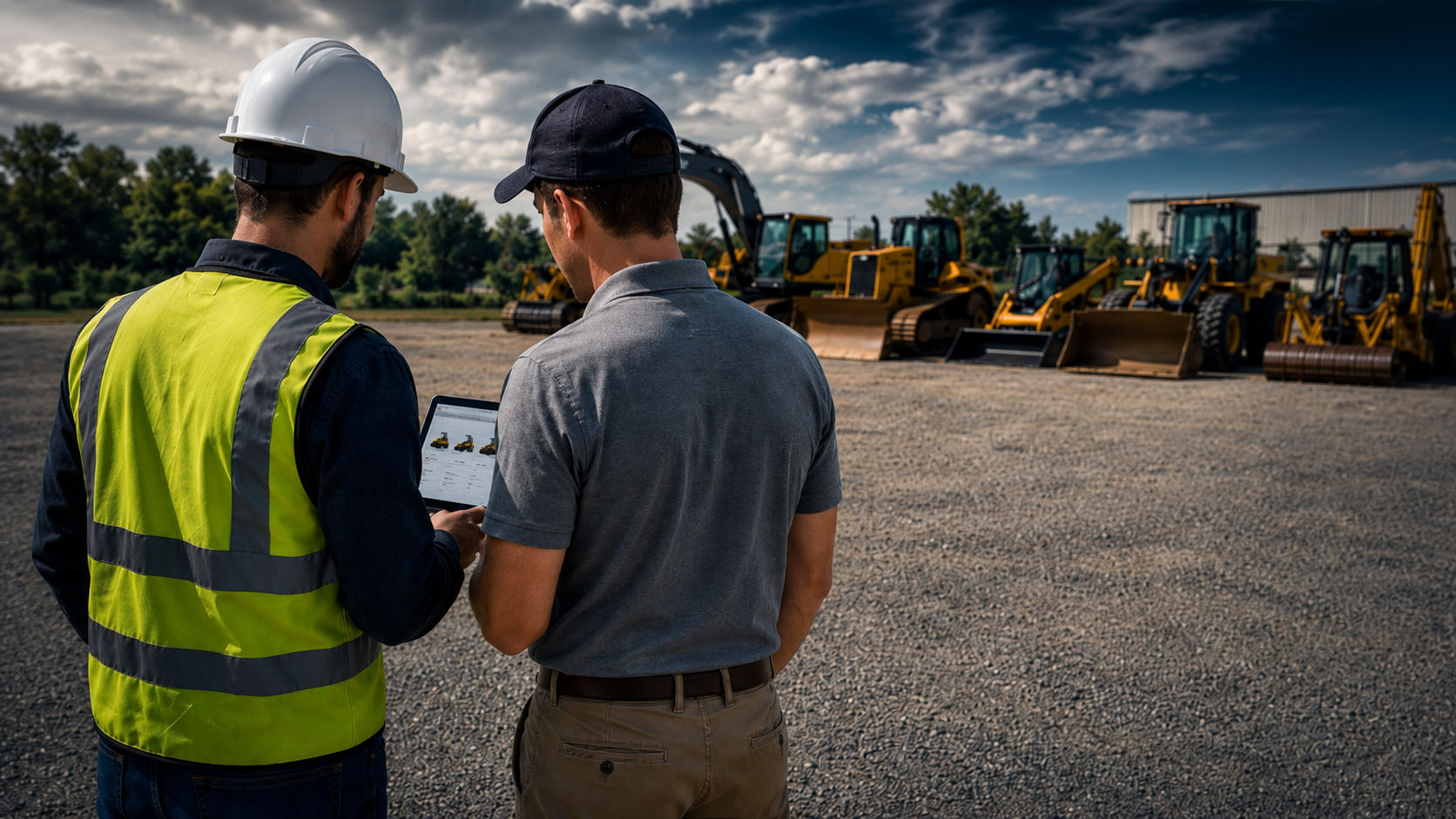 Buyer market review for independent equipment buying support
